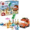 Lego Bluey Blue i rodzinna wycieczka samochodem (11202)