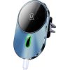 USAMS Uchwyt indukcyjny Magnetic Car Wireless Charging 15W do kratki went. szary|grey CD170DZ01 (US-CD170)