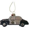Christmas ornament JOY POLICE 10.5cm, glass