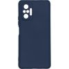 Evelatus Xiaomi  Redmi Note 10 Pro Nano Silicone Case Soft Touch TPU Blue