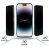 iLike Samsung  GALAXY S23 FE TEMPERED PRIVACY GLASS Black