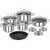 Smile 14-piece cookware set MGK-22 with cutting board set