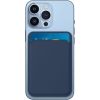 Evelatus Universal  iPhone Genuine pocket with MagSafe Blue