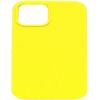 Evelatus Apple  iPhone 13 Premium Soft Touch Silicone Case Yellow