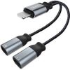 XO   XO Adapter Lightning to Lightning X2