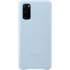Samsung   Galaxy S20 Leather Cover case Blue