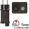 Barošanas avots, 30Vdc, 12W, ar taimeri, EMOS CONNECTING