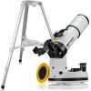 BRESSER PushTo AR-80/400 viedais teleskops ar statīvu