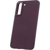 iLike Samsung  Galaxy S21 Satin case Burgundy