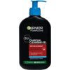 Garnier Charcoal Cleansing Gel - Čisticí gel proti černým tečkám 250ml