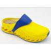 Mobilex Scholl Evoflex  - unisex clogs yellow, size 38