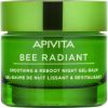Apivita Bee Radiant Smoothing & Reboot Night Gel-Balm - Noční detoxikační a vyhlazující gel-balzám 50ml