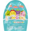 SQUISHMALLOWS Squooshems figūriņas necaurspīdīgā iepakojumā, 6,5 cm
