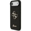 Guess PU Fixed Glitter 4G Metal Logo Case Чехол для Apple iPhone 17 Air