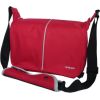 Addison ADD1301 laptop case 25.9 cm (10.2") Messenger case Red