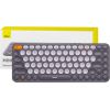 Baseus K01A Wireless Tri-Mode Keyboard Frosted Gray