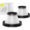 Baseus A2Pro Car vacuum Cleaner filters 2 PCS (Black)