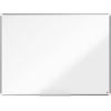 Nobo TABLICA MAGNETYCZNA SUCHOŚCIERALNA PORCELANOWA NOBO PREMIUM PLUS 90x120cm Z PÓŁKĄ