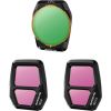 Sunnylife A3S-FI925CPL adjustable lens filter, CPL+ND8+ND16 for AIR 3S 3pcs