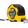 Steel Measuring Tape 5m/25mm Deli Tools EDL3797Y(yellow)