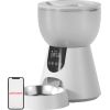 F17 LED automatic food dispenser + W8 Petwant drinker