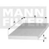 Mann-filter Salona filtrs CUK 27 009