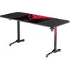 Diablo Chairs Biurko gamingowe DIABLO X-MATE 1600 czarne