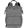 Laptop Backpack / Lunch Bag 15.6'' Matein 1368 USB Grey