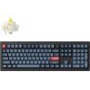 Keychron V6 Max RGB - US Layout - Hot-Swappable Gateron Jupiter Brown Wireless Keyboard / V6M-D4