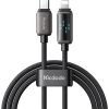 Mcdodo CA-2630 USB-C to Lightning cable, 36W, LED display, 1.2m