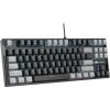 MageGee MK-STAR wired keyboard (gray-black)
