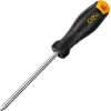Philips Screwdriver PH1x75mm Deli Tools EDL625075 (black)