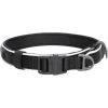Reflective collar Dogness size M (Black)