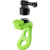 Telesin multifunctional silicone mount for sports cameras (green)