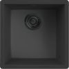 Reginox virtuves izlietne Verona 40, viena bļoda, 456x456 mm, nero black