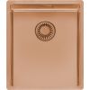Reginox virtuves izlietne New York Comfort 34x40 (L), viena bļoda, 380x440 mm, copper II