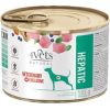 4VETS Natural Hepatic Dog  - wet dog food - 185 g
