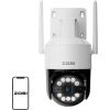 ZOSI C296 WiFi 8MP dual Pan Tilt IP66 outdoor camera + 32GB microSD card