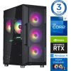 INTOP AQUA i7-14700F 64GB DDR5 500SSD M.2 NVME+2TB RTX5050 8GB WIN11Pro Personālie datori
