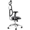 Diablo Chairs V-Basic – biroja krēsls melni pelēkā krāsā
