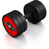 Gumijota hantele 1 gab. 22,5 kg - Marbo Sport
