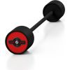 Gumijots svara stienis ar fiksētu svaru 1 gab. 45 kg - Marbo Sport