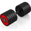 Gumijota hantele 1 gab. 37,5 kg - Marbo Sport