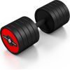 Gumijota hantele 1 gab. 42,5 kg - Marbo Sport