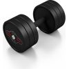 Gumijota hantele 1 gab. 22,5 kg - Marbo Sport