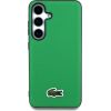 Lacoste Iconic Petit Pique Woven Logo MagSafe Case Aizsargapvalks priekš  Samsung Galaxy S25