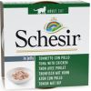 Agras Pet Foods SCHESIR Tuna with chicken in jelly - wet cat food - 85g
