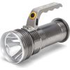 Montis Aluminiowa ręczna latarka akumulatorowa LED MT154 Grey Hand flashlight