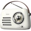 SAVIO RS-02 Portable Radio, white