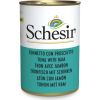 Agras Pet Foods SCHESIR Tuna with ham in broth - wet cat food - 140g
